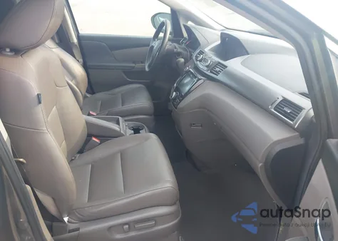 2014 Honda Odyssey Ex-L z USA, uszkodzony, nr VIN 5FNRL5H65EB013730